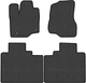 EVA коврики EVAtech в салон авто для F-150 Crew Cab (with console) Ford 2014-2021 13 поколения Pickup 4-дв. USA Сота Черная Черный кант (FD12931PC4FC2SBB) - изображение 1
