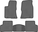 EVA коврики EVAtech в салон авто для SL Geely 2011 1 поколения Sedan EU Ромб Серый Черный кант (GY43533CB5LA4RGB) - изображение 1