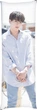Подушка дакімакура Jungkook / Чонгук (BTS) Розмір: 30х75 cm - изображение 2
