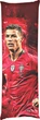 Подушка дакімакура Cristiano Ronaldo Розмір: 30х75 cm - зображення 1