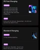 Кабель с подсветкой для быстрой зарядки Apple iPhone Baseus Glimmer Series Fast Charging Data Cable Type-C to Lightning PD 20W 1m шнур Черный - изображение 7