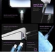 Кабель с подсветкой для быстрой зарядки Apple iPhone Baseus Glimmer Series Fast Charging Data Cable Type-C to Lightning PD 20W 1m шнур Черный - изображение 9