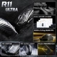 Игровая Мышка ATTACK SHARK R11 ULTRA Black КАРБОНОВЫЙ Корпус Беспроводная Трехрежимная 2.4G/Bluetooth/Кабель, 8000Hz, PAW3950MAX, 42000 DPI, 49 грамм Ультралегкая - изображение 8