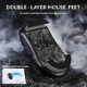 Игровая Мышка ATTACK SHARK R11 ULTRA Black КАРБОНОВЫЙ Корпус Беспроводная Трехрежимная 2.4G/Bluetooth/Кабель, 8000Hz, PAW3950MAX, 42000 DPI, 49 грамм Ультралегкая - изображение 12