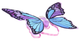 Zestaw do zabawy Interaktywne skrzydła motyla fioletowe ZDZ.D2402-4A (5903864971767) - obraz 5
