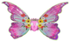 Zestaw do zabawy Zestaw skrzydeł motyla + spódniczka Żółta  ZDZ.D2403-1B (5903864971750) - obraz 5