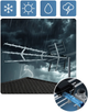 Antena zewnętrzna Berdsen BD-952 TV Ultra HD 4K (5903890629496) - obraz 5