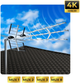Antena zewnętrzna Berdsen BD-952 TV Ultra HD 4K (5903890629496) - obraz 6