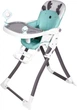 Стільчик для годування EcoToys складний Зелений (5903089066156) - зображення 3