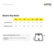 Набор шорт хлопковых коротких мужских Ray Basic U0701M 2XL 4 шт Разноцветный (RAY2000000037530) - изображение 10