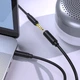 Кабель Borofone BL12 3.5 мм (mini-jack) - 3.5 мм (mini-jack) (M/F) 2 м Black (BL12-2B) - изображение 4