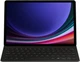 Чохол-клавіатура Book Cover Keyboard Slim Ai Key для Samsung Galaxy Tab S9 11.0 (X710/X716) / Tab S9 FE 10.9 (X510/X516) / Tab S10 FE 10.9 (X520/X526) / Tab S10 Lite 10.9 (X400/X406) Black ENG/UKR (EF-DX720BBEGUA) - изображение 1