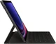 Чохол-клавіатура Book Cover Keyboard Slim Ai Key для Samsung Galaxy Tab S9 11.0 (X710/X716) / Tab S9 FE 10.9 (X510/X516) / Tab S10 FE 10.9 (X520/X526) / Tab S10 Lite 10.9 (X400/X406) Black ENG/UKR (EF-DX720BBEGUA) - изображение 4