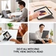 Чохол-клавіатура Logitech Combo Touch Keyboard для Apple iPad Pro 12.9" 2018/2020/2021/2022 Grey (920-010097) - зображення 6