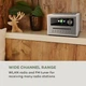 Інтернет радіо з Wifi Auna Silver Star CD Cube Білий - зображення 3