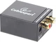 Цифро аналоговый аудио преобразователь звука Cablexpert 1xToslink -> 2xRCA Black (DSC-OPT-RCA-001) - изображение 4
