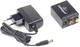 Цифро аналоговый аудио преобразователь звука Cablexpert 1xToslink -> 2xRCA Black (DSC-OPT-RCA-001) - изображение 6