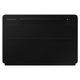 Чохол-клавіатура Book Cover Keyboard для Samsung Galaxy Tab S7 11.0 (T870/T875/T786) / Tab S8 11.0 (X700/X706) Black ENG/UKR (EF-DT870BBRGRU) - изображение 7
