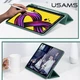 Обкладинка USAMS Winto Smart Cover US-BH715 для Apple iPad Pro 10.5 2017 / iPad Air 3 10.5 2019 Pink - зображення 4