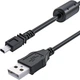 Кабель USB Nikon для фотоапаратів D7100 / D3200 / D5200 / Coolpix S70 Black (UC-E6) - изображение 1