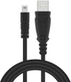 Кабель USB Nikon для фотоапаратів D7100 / D3200 / D5200 / Coolpix S70 Black (UC-E6) - изображение 2