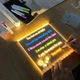 Светодиодная доска для записей акриловая с маркерами для творчества и планирования ночник с USB подсветкой - изображение 4