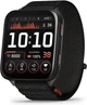 Смарт-годинник Garmin Venu X1 Black with Slate Titanium Caseback and Black ComfortFit Nylon Band (010-02980-00/02) Refurbished - изображение 1