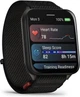 Смарт-годинник Garmin Venu X1 Black with Slate Titanium Caseback and Black ComfortFit Nylon Band (010-02980-00/02) Refurbished - изображение 3