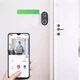 Беспроводной дверной звонок с видеокамерой WiFi, питание от USB / Домофон с камерой / Видеодомофон / - изображение 3
