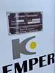 Профессиональный тестомес для пекарни KEMPER SP30, дежа 72л, тесто 48кг Б/У - изображение 8