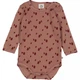 Дитяче боді для новонароджених Green Cotton 68 см Кавовий (25111206) - изображение 1