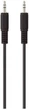 Аудиокабель AUX Mini-Jack 3,5 — Mini-Jack 3,5 Belkin MiniJack 1m Black - изображение 2