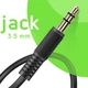 Аудиокабель AUX Mini-Jack 3,5 — Mini-Jack 3,5 Belkin MiniJack 1m Black - изображение 4