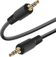Аудиокабель AUX Mini-Jack 3,5 — Mini-Jack 3,5 Belkin MiniJack 1m Black - изображение 6