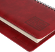 Планинг настольный датированный 2026 (30х14см, бордовый) Leo Planner Persona 252656 - изображение 2