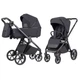 Коляска універсальна CARRELLO Omega CRL-6540 (2in1) Meteor Grey /1/ - изображение 1