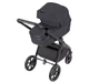 Коляска універсальна CARRELLO Omega CRL-6540 (2in1) Meteor Grey /1/ - изображение 4