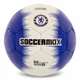 Футбольний м'яч Soccermax Chelsea, розмір 5, ПУ, ручне зшивання, латексна камера, для інтенсивних тренувань та ігор, без маркування(OB_35957AA0071E) - зображення 1