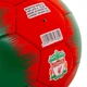 Футбольний м'яч Soccermax Liverpool, розмір 5, поліуретан, ручне зшивання, бутилова камера, тренувальний та ігровий(OB_0C00C6311F71) - зображення 4