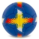 М'яч для футболу Clubball Real Madrid (розмір 5) FB-0047-833 - зображення 3