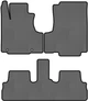 EVA коврики EVAtech в салон авто для CR-V (without armrest) Honda 2007-2012 3 поколения SUV USA Ромб Серый Черный кант (HA33630Z3TL2RGB) - изображение 1
