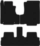 EVA коврики EVAtech в салон авто для CR-V (without armrest) Honda 2007-2012 3 поколения SUV USA Капля Черная Черный кант (HA33630Z3TL2KBB) - изображение 1
