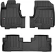Автомобильные коврики в салон Frogum 3D на Honda CR-V 3 06-12 Хонда СРВ черные SO5865 - изображение 1