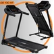 Беговая Дорожка для Дома до 130 кг Электрическая с Углом Наклона HRS T500 PRO 2026 Складная Беговая Дорожка с Амортизацией - изображение 1