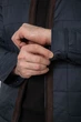 Куртка чоловіча демісезонна, колір синій розмір S 244R001K - зображення 6