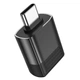 Адаптер переходник Borofone BV18 Type-C to USB 2.0 черный - изображение 2
