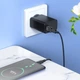 Адаптер переходник Borofone BV18 Type-C to USB 2.0 черный - изображение 5