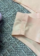 Набор женских трусов 3 шт базовые безшовные бразилианы на каждый день L бежевый (NB55011/3) - изображение 6