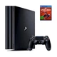 Консоль Sony PlayStation 4 PRO 1TB CUH 70-71 Black обслуженая + Геймпад беспроводной DualShock 4 + Marvel's Spider-Man + гарантия Б/У - изображение 1