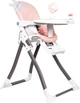 Стільчик для годування EcoToys складний Рожевий (5903089066163) - зображення 3